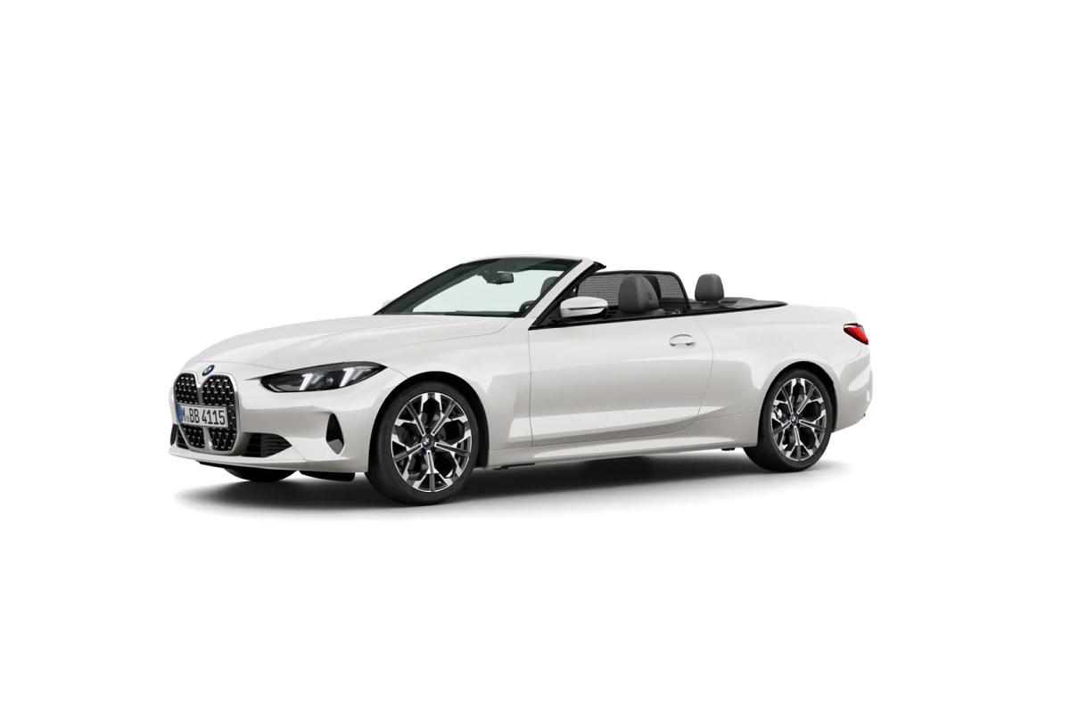 BMW 420d Cabrio mhev 48V auto